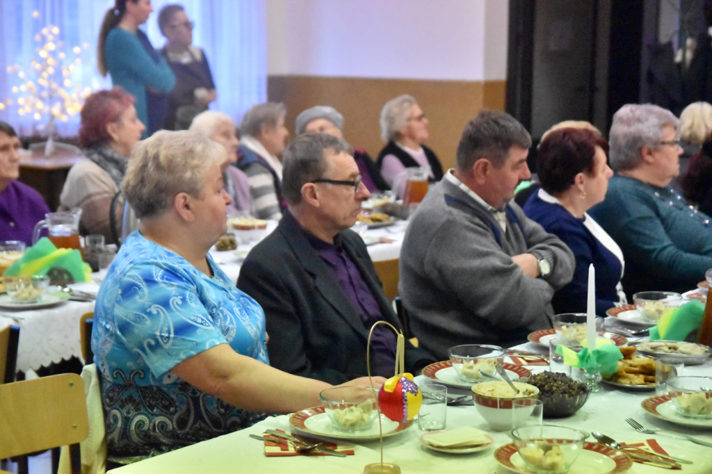 Świątecznie i serdecznie. Spotkanie wigilijne w Gierszowicach