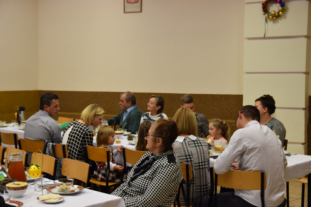Świątecznie i serdecznie. Spotkanie wigilijne w Gierszowicach