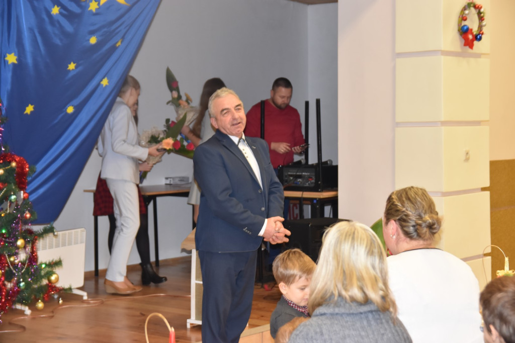 Świątecznie i serdecznie. Spotkanie wigilijne w Gierszowicach