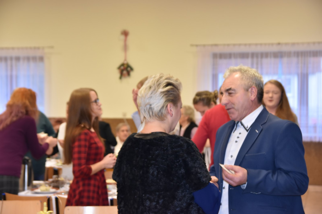Świątecznie i serdecznie. Spotkanie wigilijne w Gierszowicach