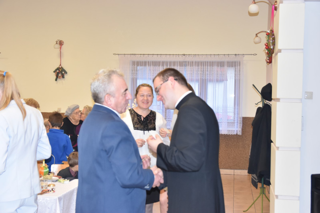 Świątecznie i serdecznie. Spotkanie wigilijne w Gierszowicach
