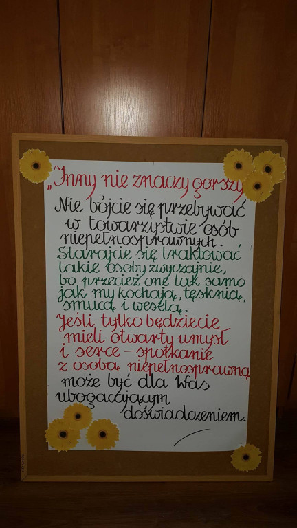 Dzień Niepełnosprawnych w Ósemce