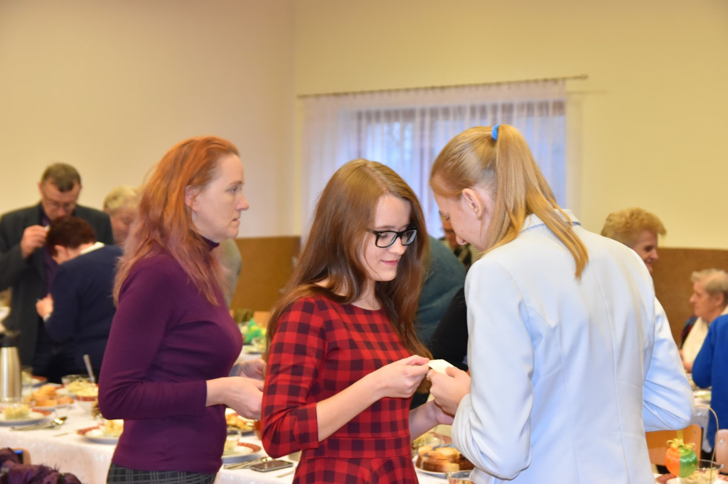 Świątecznie i serdecznie. Spotkanie wigilijne w Gierszowicach