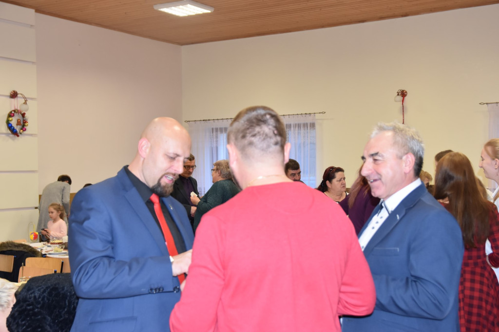 Świątecznie i serdecznie. Spotkanie wigilijne w Gierszowicach