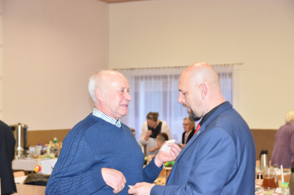 Świątecznie i serdecznie. Spotkanie wigilijne w Gierszowicach