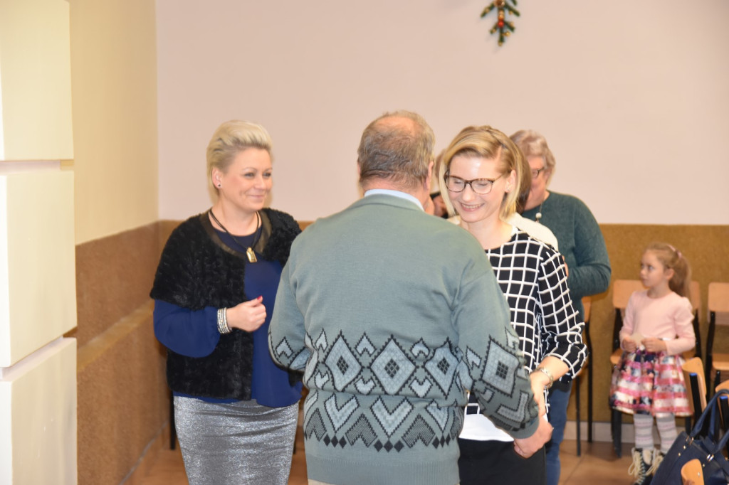 Świątecznie i serdecznie. Spotkanie wigilijne w Gierszowicach