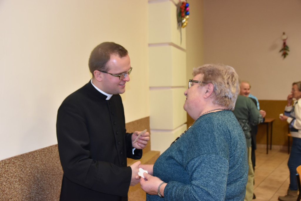Świątecznie i serdecznie. Spotkanie wigilijne w Gierszowicach