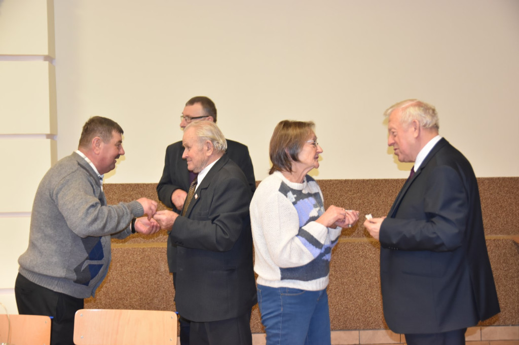 Świątecznie i serdecznie. Spotkanie wigilijne w Gierszowicach