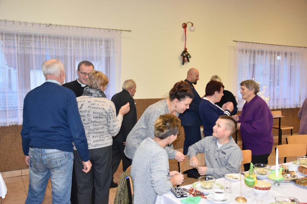 Świątecznie i serdecznie. Spotkanie wigilijne w Gierszowicach