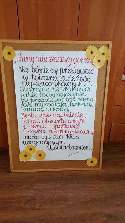 Dzień Niepełnosprawnych w Ósemce