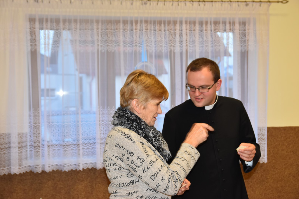 Świątecznie i serdecznie. Spotkanie wigilijne w Gierszowicach