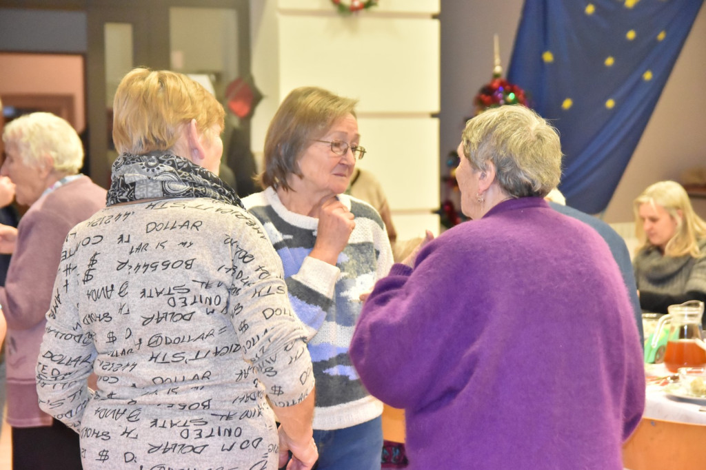 Świątecznie i serdecznie. Spotkanie wigilijne w Gierszowicach