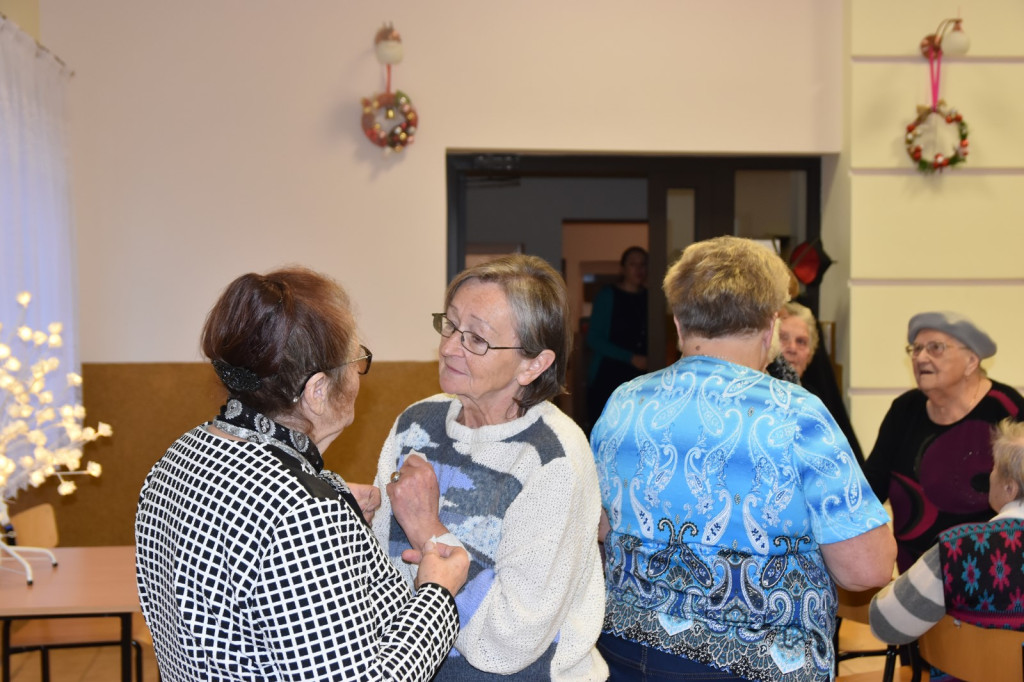 Świątecznie i serdecznie. Spotkanie wigilijne w Gierszowicach