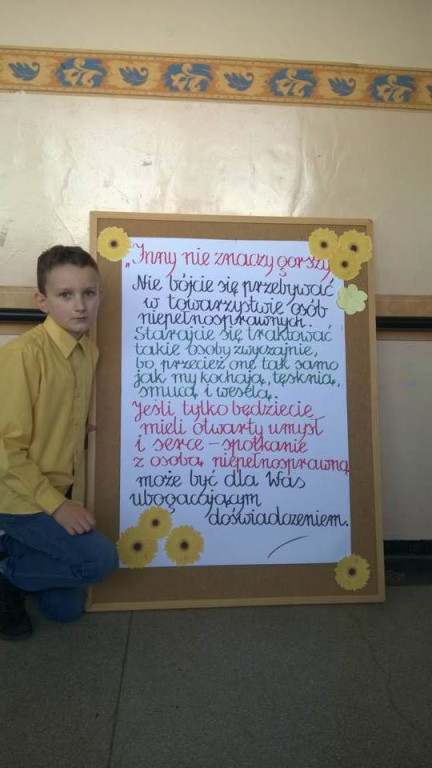 Dzień Niepełnosprawnych w Ósemce