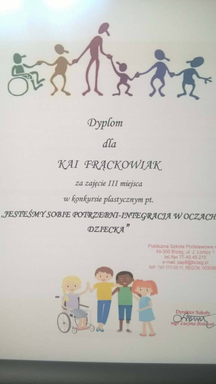 Dzień Niepełnosprawnych w Ósemce