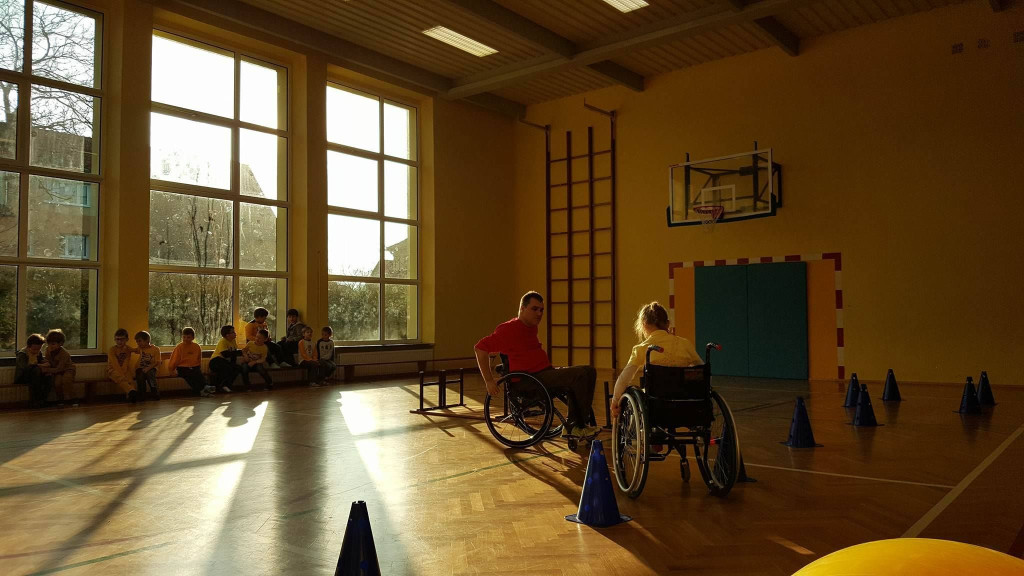 Dzień Niepełnosprawnych w Ósemce