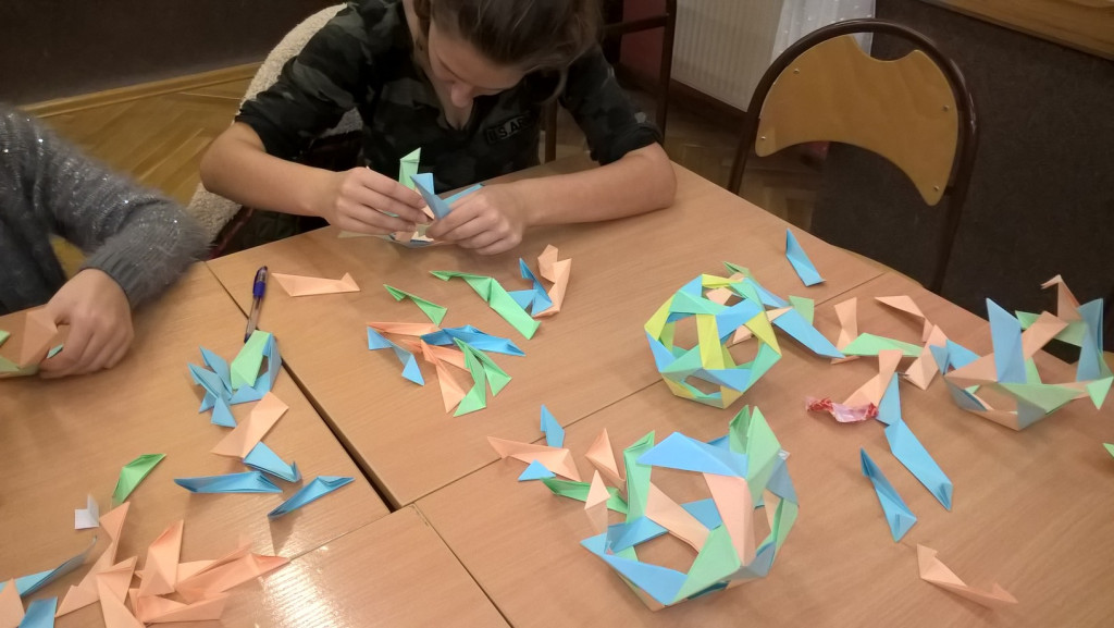 Wieczór z matematyką w Publicznej Szkole Podstawowej w Lewinie Brzeskim