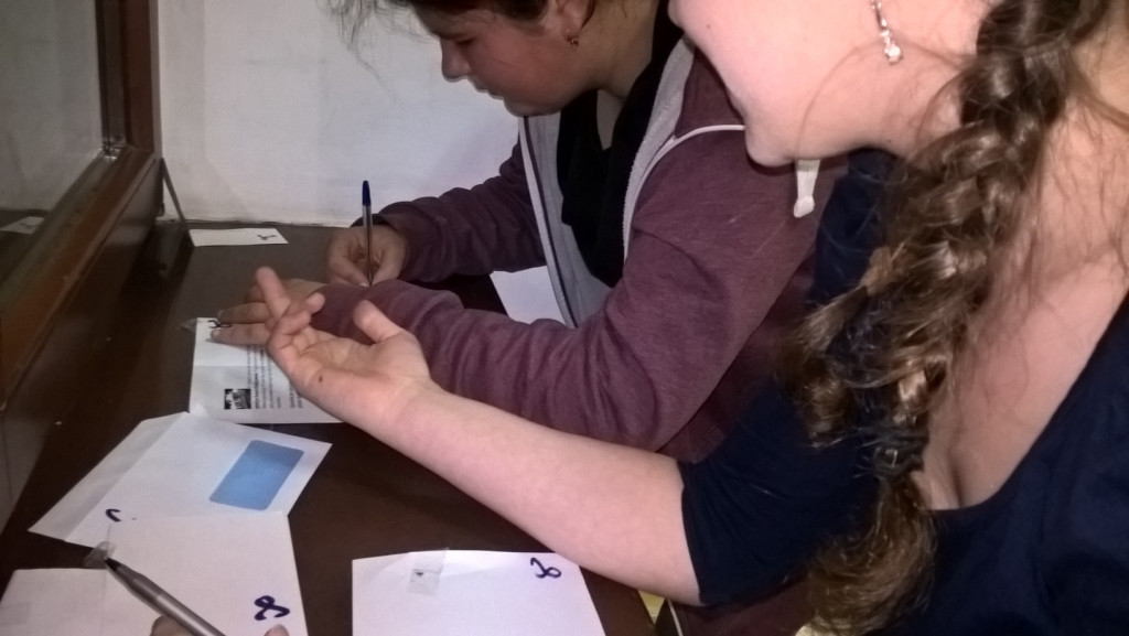 Wieczór z matematyką w Publicznej Szkole Podstawowej w Lewinie Brzeskim