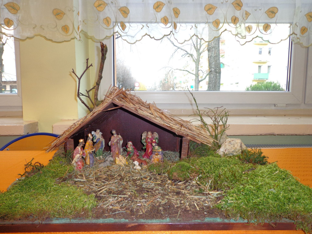 Jasełka na Zamku Piastów Śląskich w wykonaniu uczniów PSP nr 1