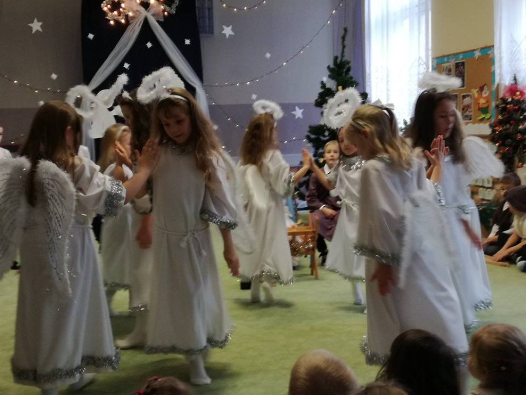 Świąteczny czas w Przedszkolu nr 8