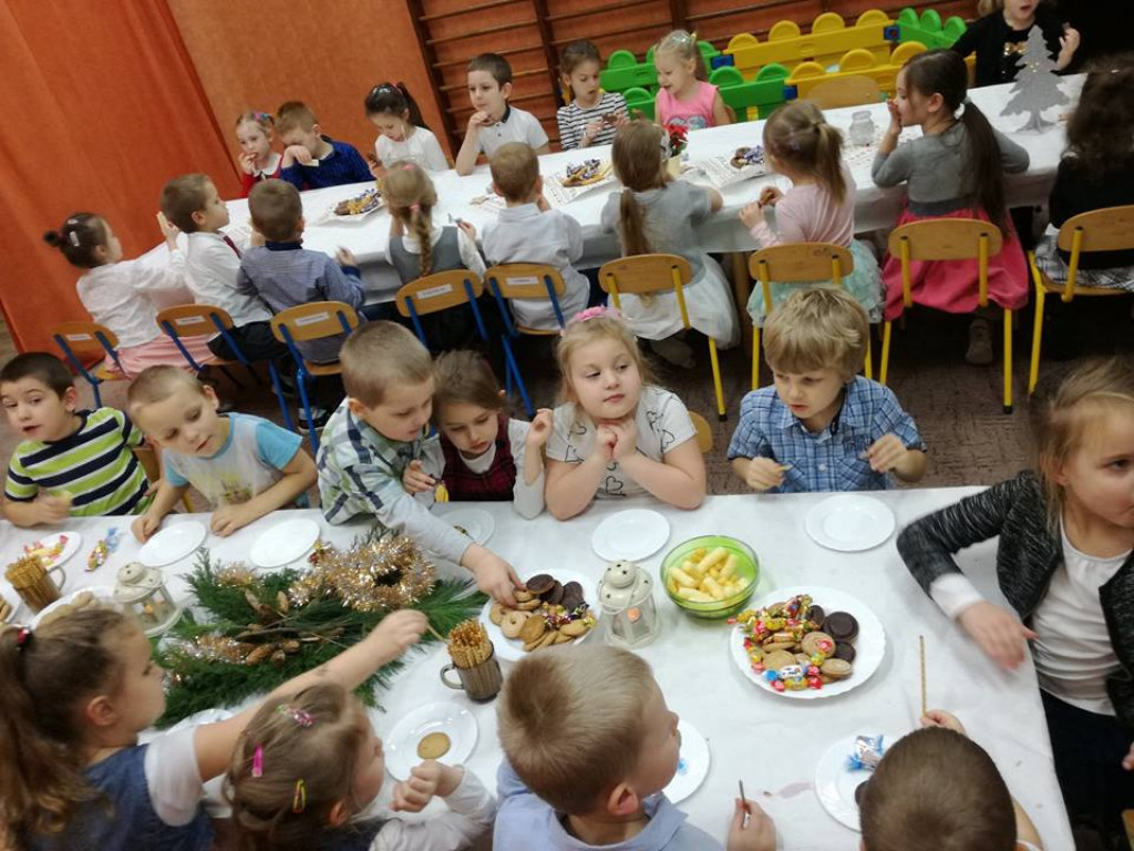 Świąteczny czas w Przedszkolu nr 8