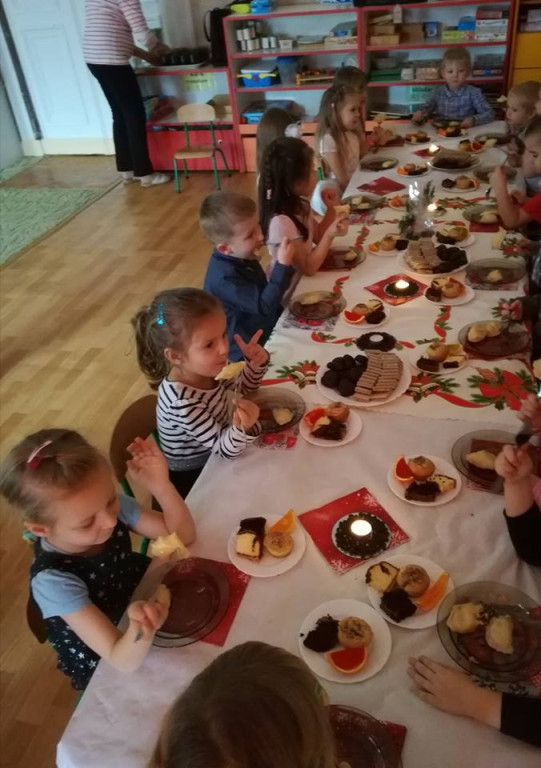 Świąteczny czas w Przedszkolu nr 8