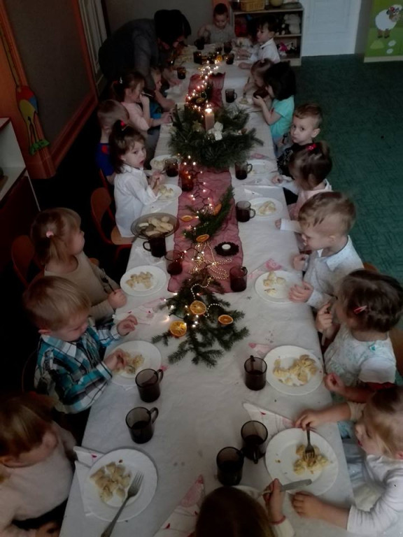 Świąteczny czas w Przedszkolu nr 8