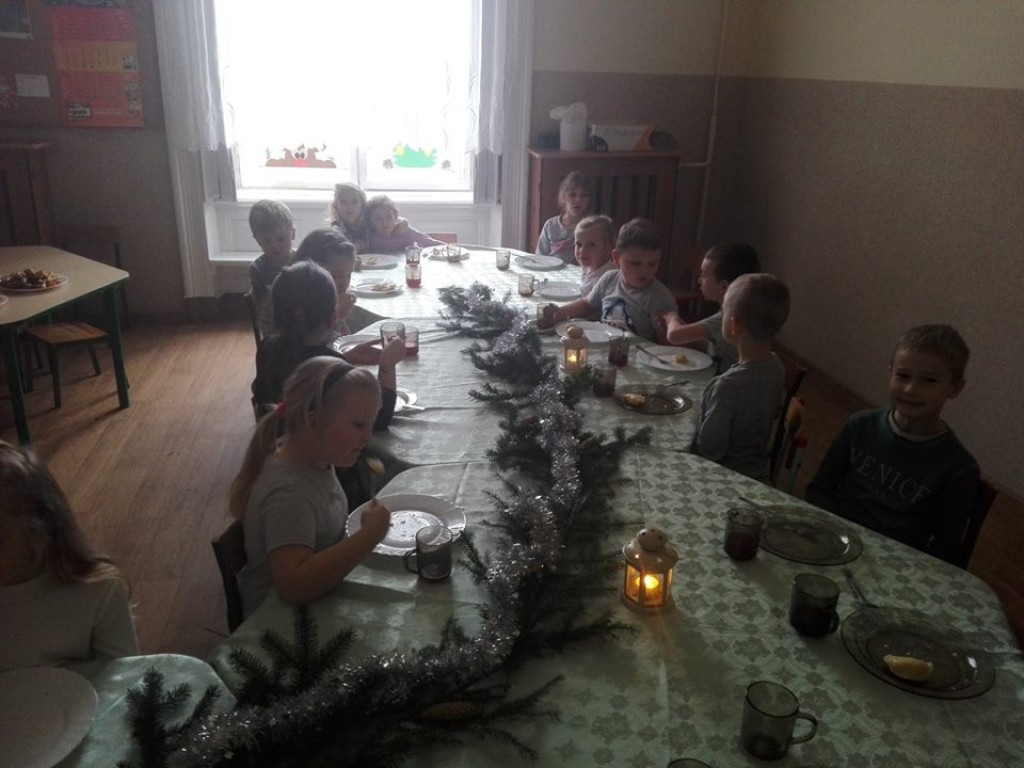 Świąteczny czas w Przedszkolu nr 8