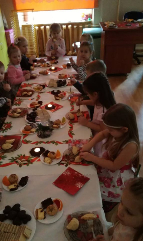 Świąteczny czas w Przedszkolu nr 8