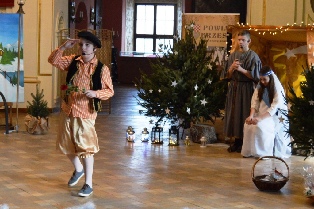 Jasełka na Zamku Piastów Śląskich w wykonaniu uczniów PSP nr 1