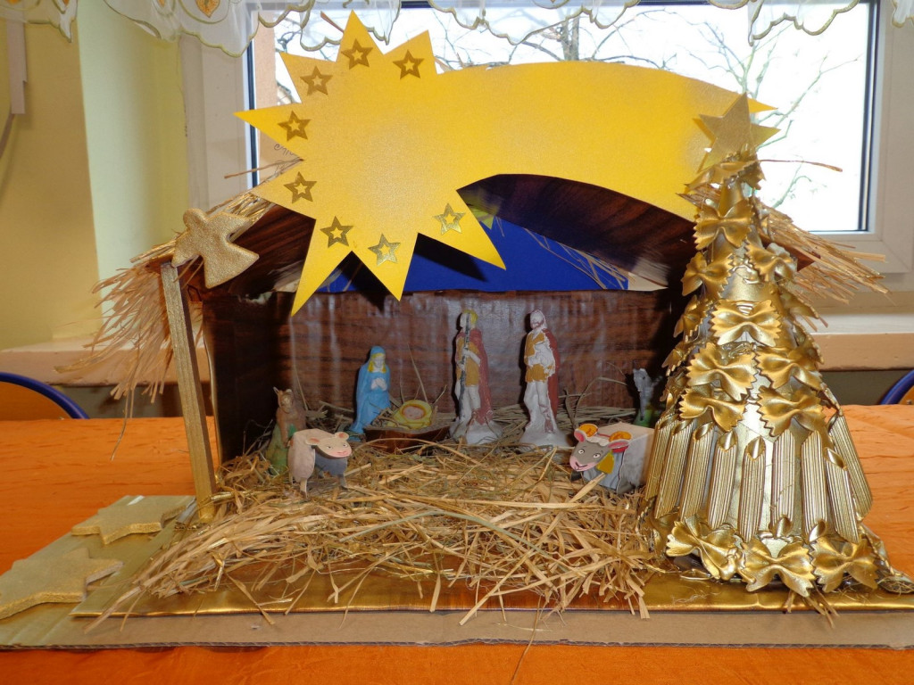 Jasełka na Zamku Piastów Śląskich w wykonaniu uczniów PSP nr 1