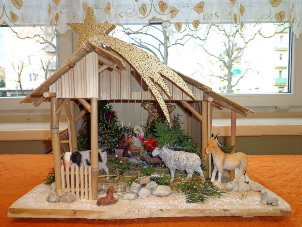 Jasełka na Zamku Piastów Śląskich w wykonaniu uczniów PSP nr 1