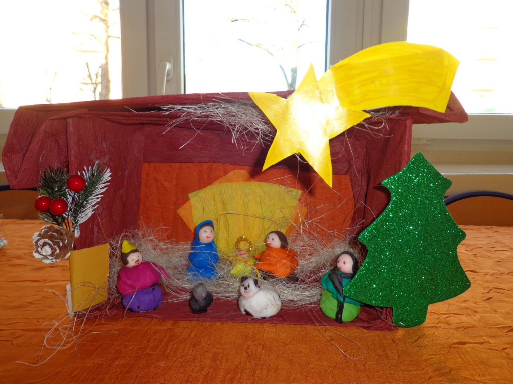 Jasełka na Zamku Piastów Śląskich w wykonaniu uczniów PSP nr 1