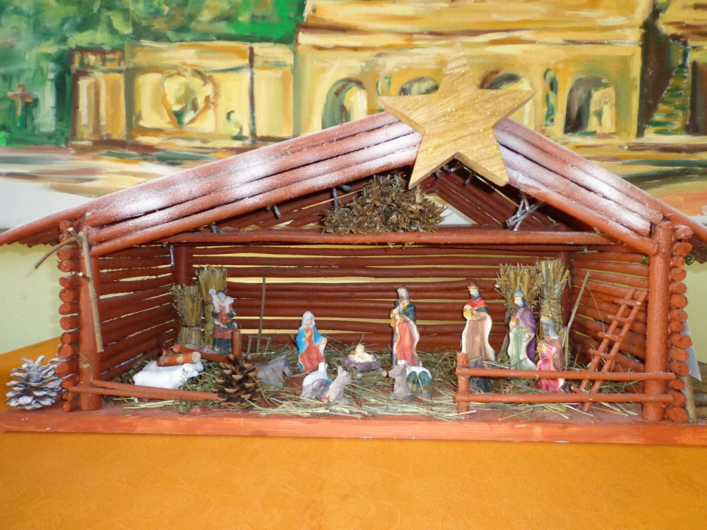 Jasełka na Zamku Piastów Śląskich w wykonaniu uczniów PSP nr 1