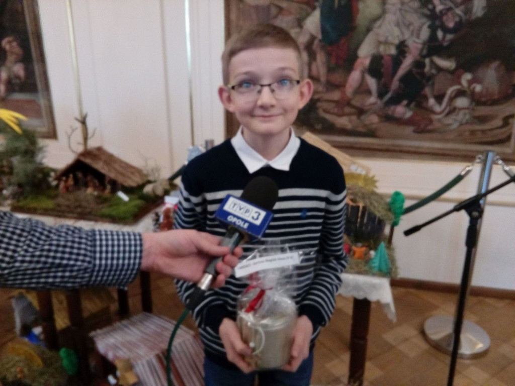 Jasełka na Zamku Piastów Śląskich w wykonaniu uczniów PSP nr 1