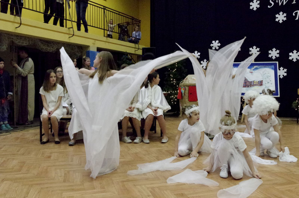 Bóg przychodzi w każdym człowieku - świątecznie w Ósemce