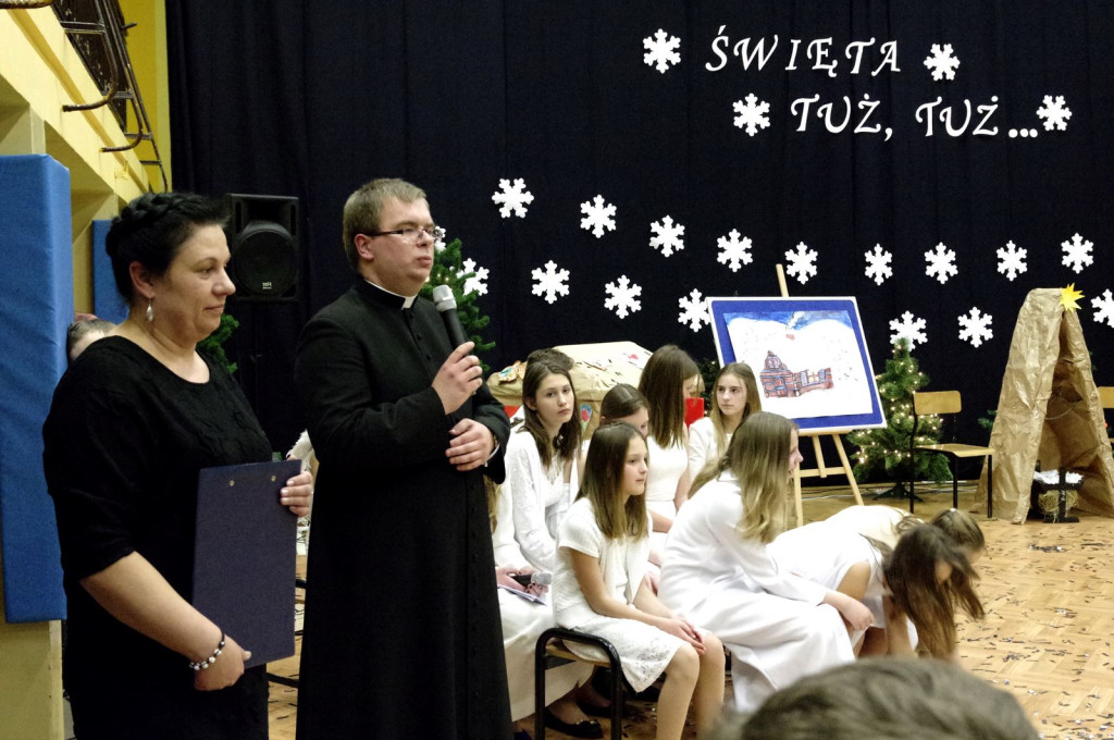 Bóg przychodzi w każdym człowieku - świątecznie w Ósemce