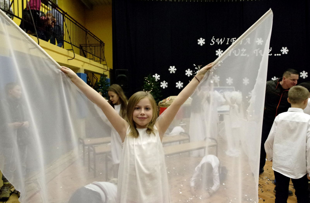 Bóg przychodzi w każdym człowieku - świątecznie w Ósemce