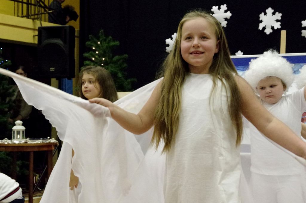 Bóg przychodzi w każdym człowieku - świątecznie w Ósemce