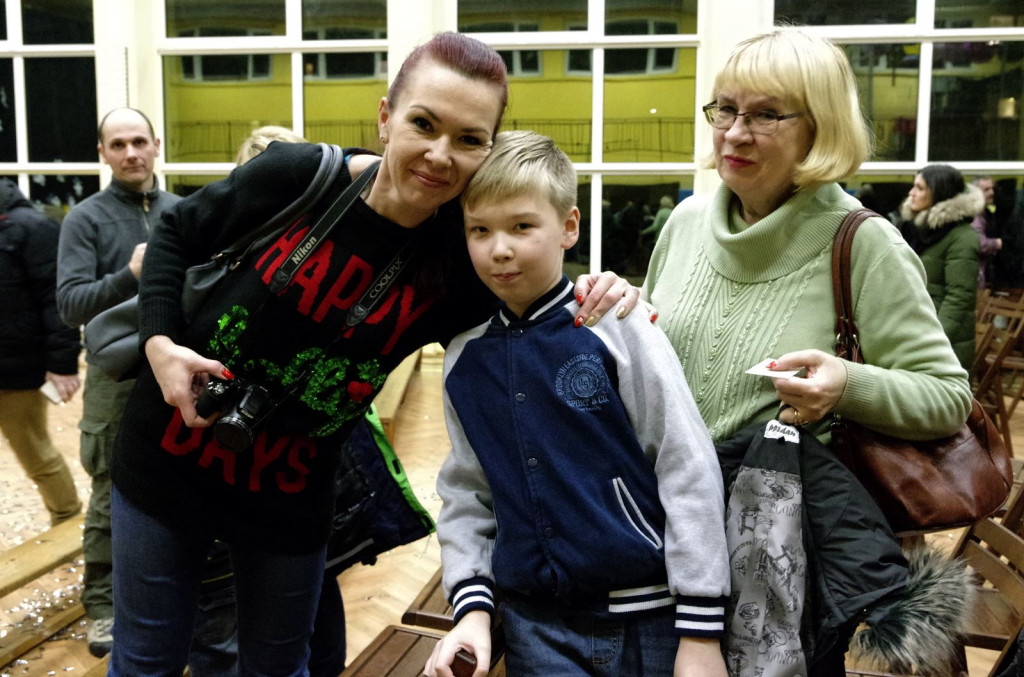 Bóg przychodzi w każdym człowieku - świątecznie w Ósemce