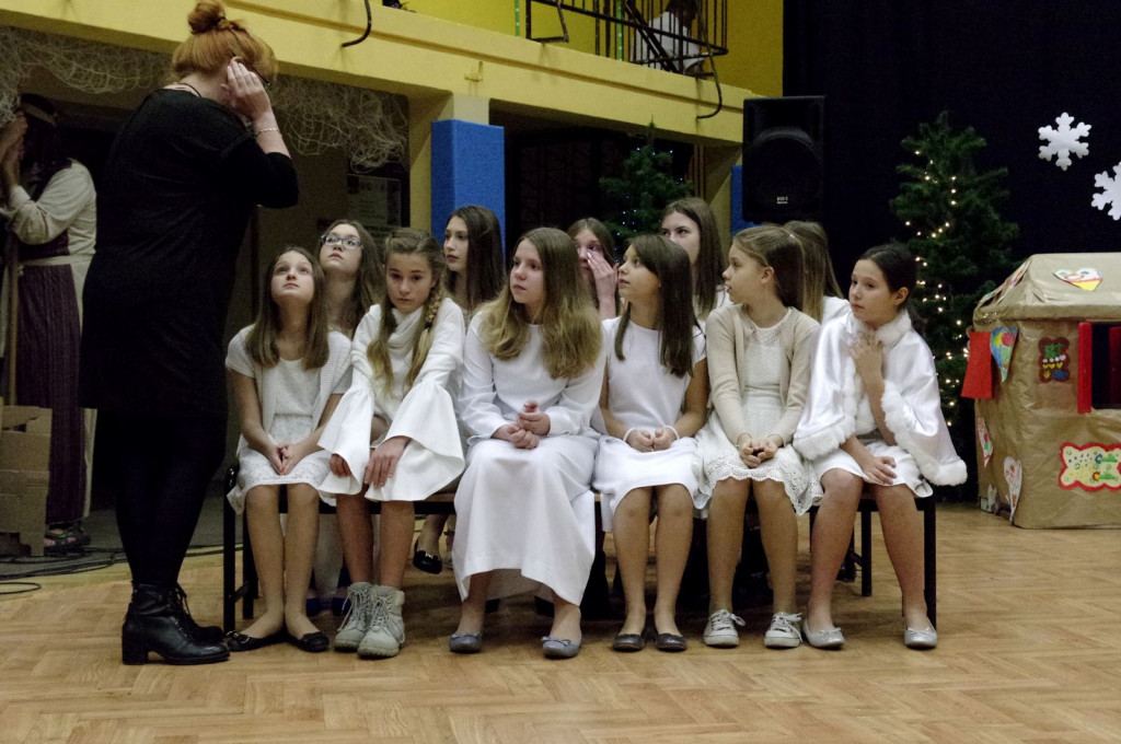 Bóg przychodzi w każdym człowieku - świątecznie w Ósemce