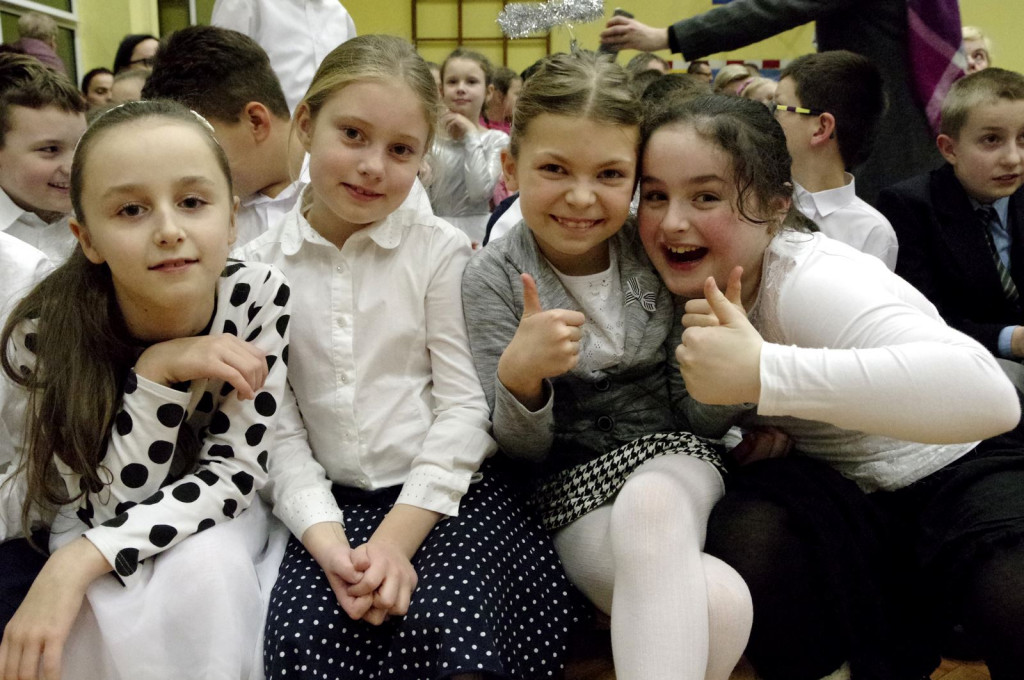 Bóg przychodzi w każdym człowieku - świątecznie w Ósemce