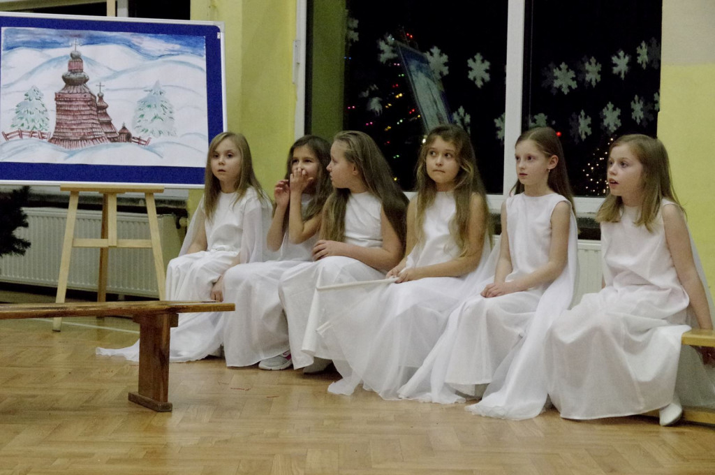 Bóg przychodzi w każdym człowieku - świątecznie w Ósemce