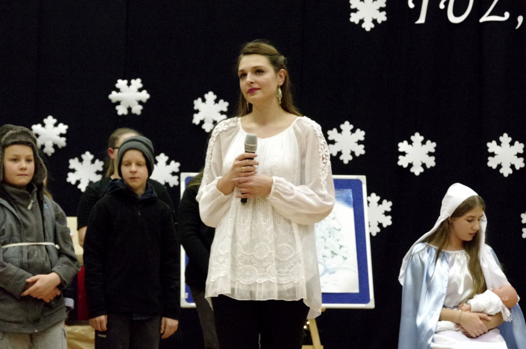 Bóg przychodzi w każdym człowieku - świątecznie w Ósemce