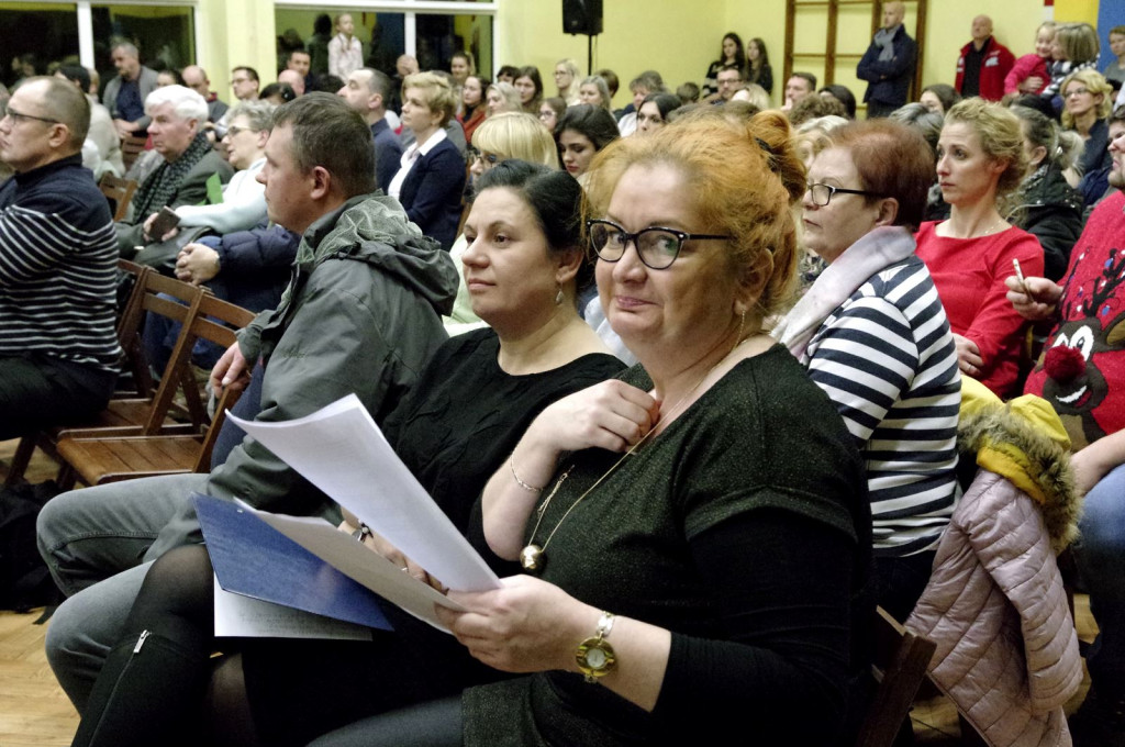 Bóg przychodzi w każdym człowieku - świątecznie w Ósemce