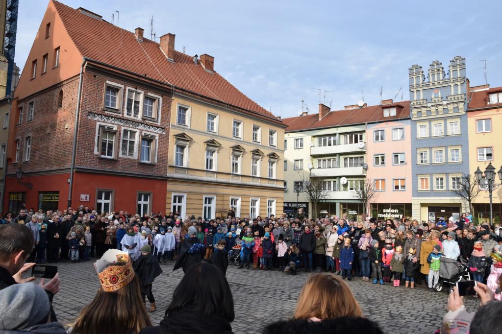 V Orszak Trzech Króli w Brzegu [fotorelacja]