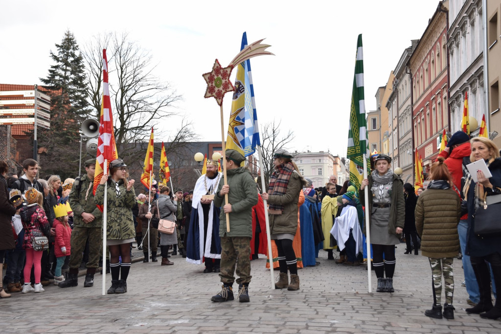 V Orszak Trzech Króli w Brzegu [fotorelacja]