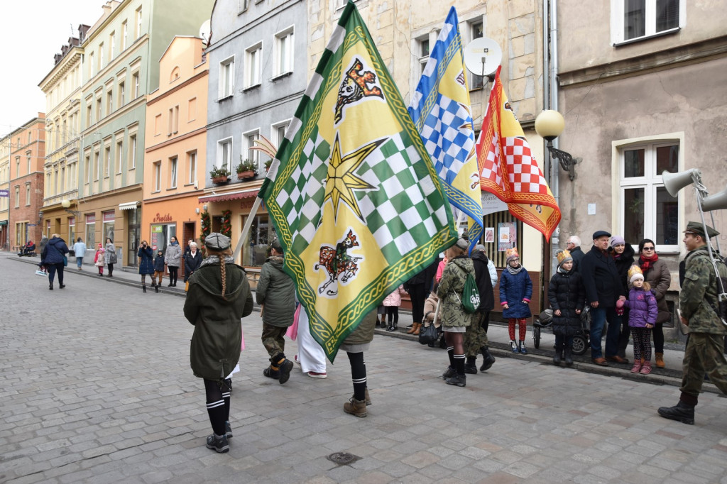V Orszak Trzech Króli w Brzegu [fotorelacja]