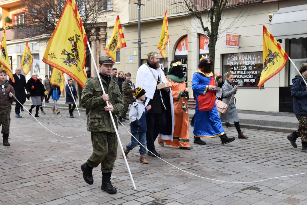 V Orszak Trzech Króli w Brzegu [fotorelacja]
