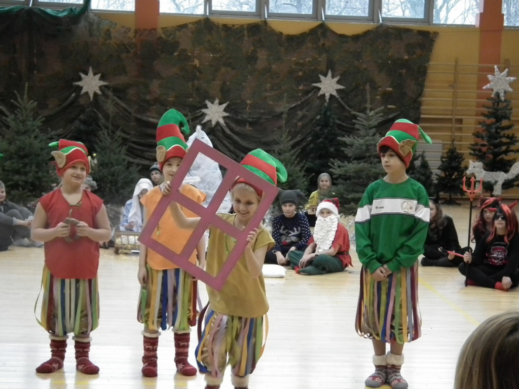 Świeć gwiazdeczko, świeć - Jasełka w PSP nr 3